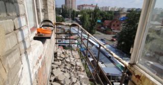 Демонтаж балкона Сегежа, цена от 2925 руб.