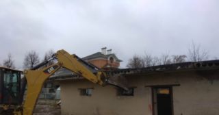 Демонтаж дома из шлакоблока Сегежа, цена от 2925 руб.