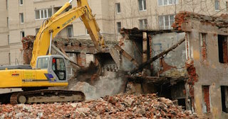 Демонтаж фасада в Сегеже: цены за м2 от 360 рублей | Сварной-Сгж