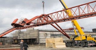 Демонтаж козлового крана в Сегеже от Сварной-Сгж - Цены от 1540 рублей