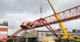 Демонтаж кранов Сегежа, цена от 2925 руб.