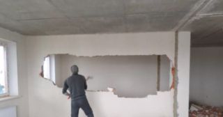 Демонтаж стен Сегежа, цена от 2925 руб.