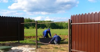 Демонтаж забора из профлиста - цена от 709 руб. | Сварной-Сгж