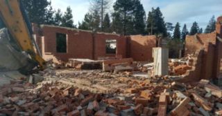 Демонтаж 1 этажного дома Сегежа, цена от 1591 руб.