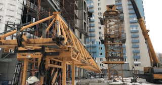 Демонтаж башенного крана в Сегеже - услуги по демонтажу от Сварной-Сгж от 1540 руб.