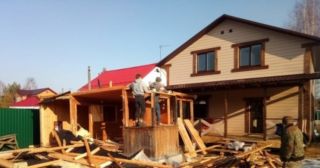 Демонтаж частных домов Сегежа, цена от 1591 руб.