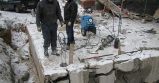 Демонтаж старого фундамента Сегежа, цена от 2925 руб.